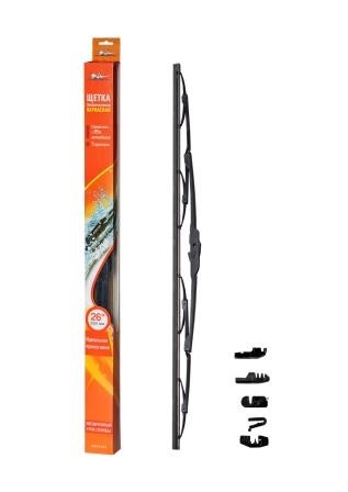 Дворники каркасные 650 мм